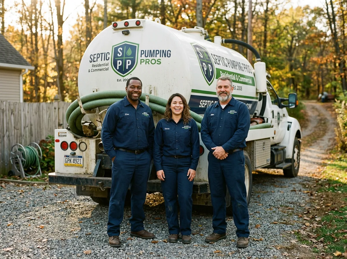 Septic Tank Pumping company in Bruno, WV